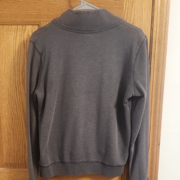 Victoria's Secret Pink Label Sweatshirt Dark Grey - Picture 4 of 4
